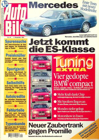 Deckblatt Auto Bild (44/1994)